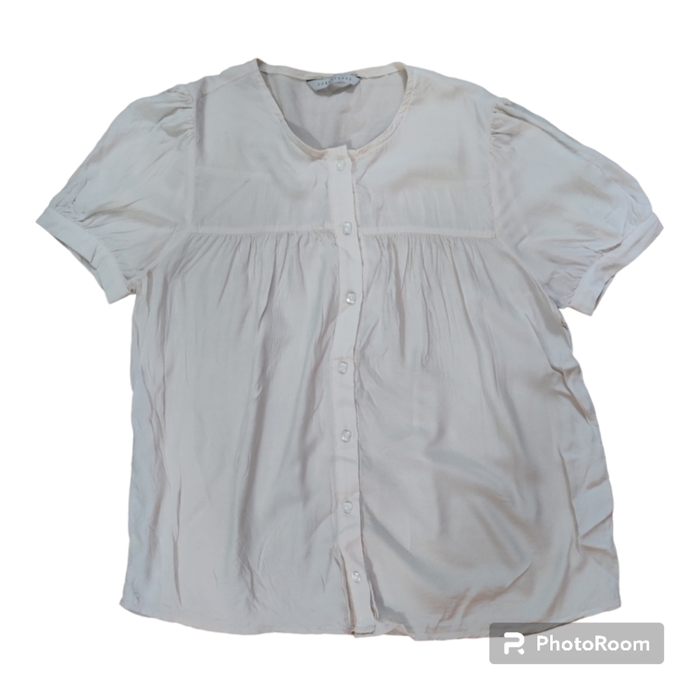 Cherrykoko short-sleeve blouse